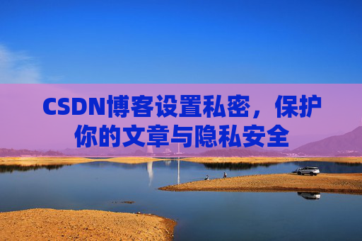 CSDN博客设置私密，保护你的文章与隐私安全